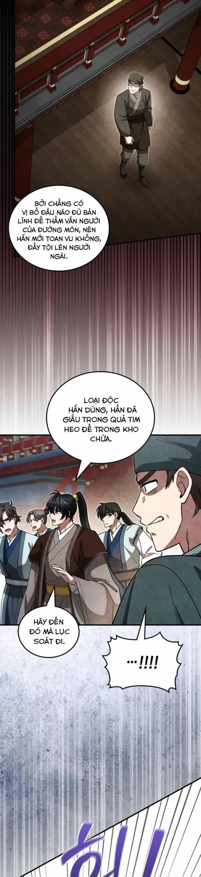 Sinh Tồn Như Một Bộ Khoái Ở Thế Giới Võ Lâm - Chương 13 - ảnh 39