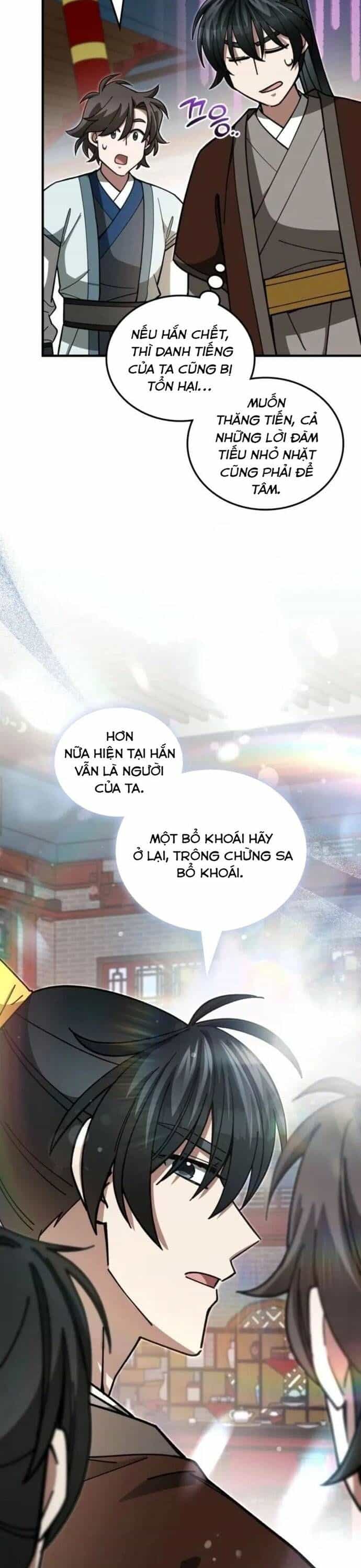 Sinh Tồn Như Một Bộ Khoái Ở Thế Giới Võ Lâm - Chương 14 - ảnh 19