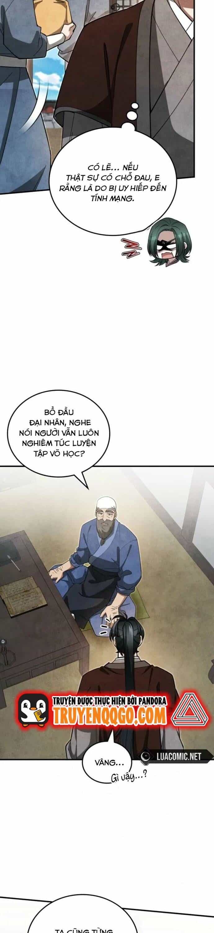 Sinh Tồn Như Một Bộ Khoái Ở Thế Giới Võ Lâm - Chương 15 - ảnh 18