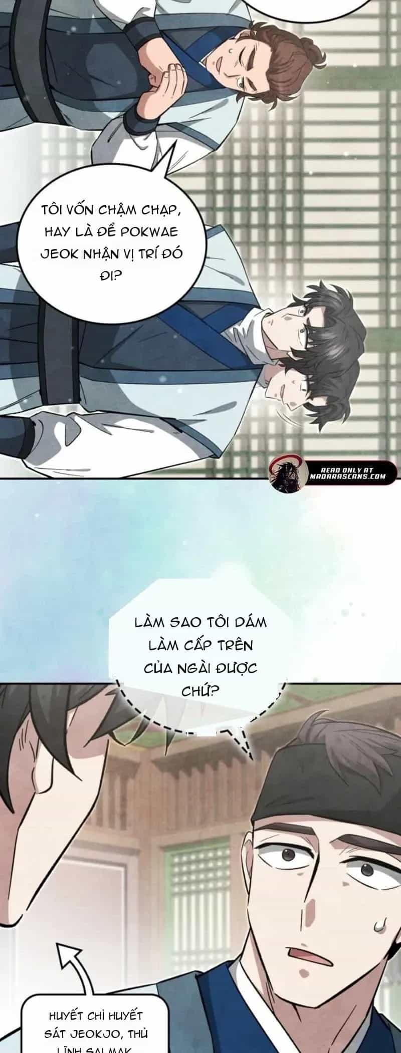 Sinh Tồn Như Một Bộ Khoái Ở Thế Giới Võ Lâm - Chương 55 - ảnh 4