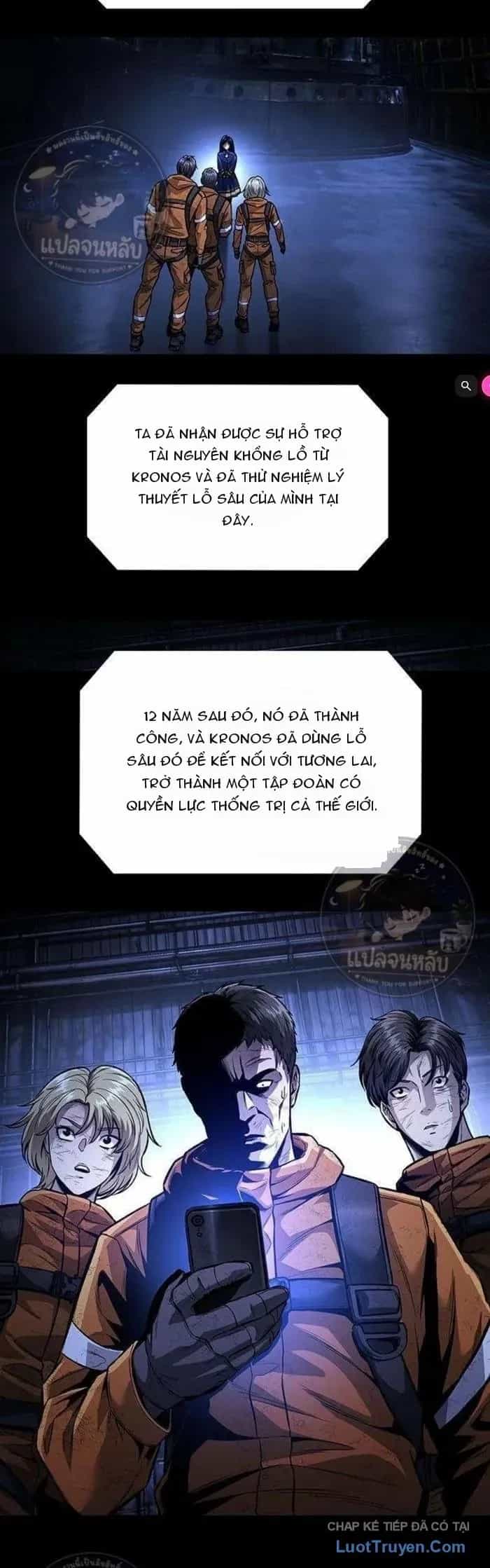 Sinh Tồn Trên Con Tàu Leviathan - Chương 6 - ảnh 12