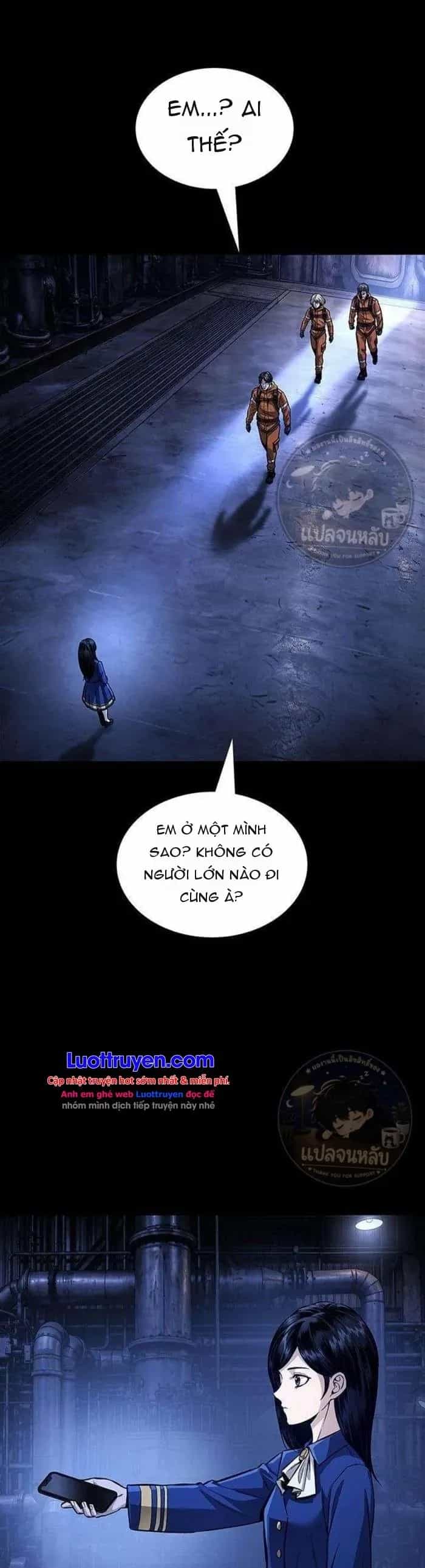 Sinh Tồn Trên Con Tàu Leviathan - Chương 6 - ảnh 3