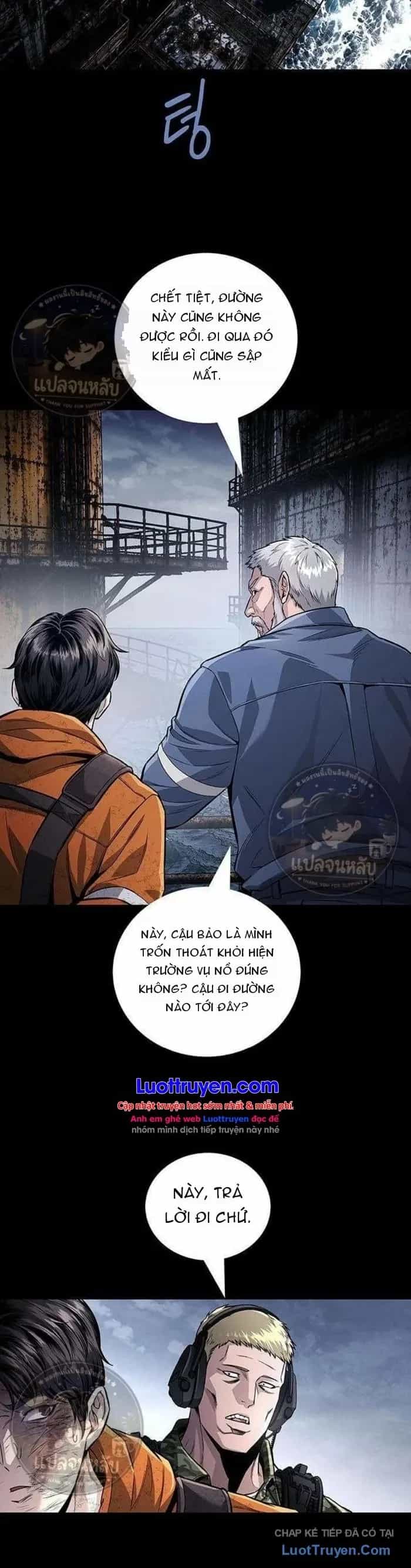 Sinh Tồn Trên Con Tàu Leviathan - Chương 8 - ảnh 8