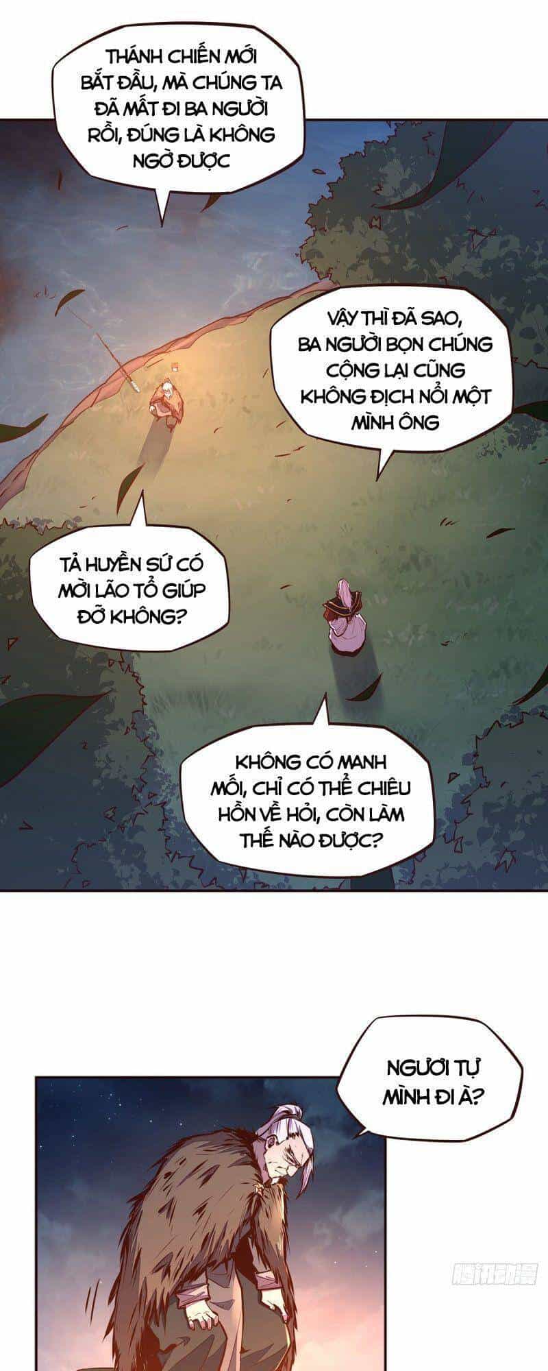 Sinh Tử Quyết - Chương 107 - ảnh 14