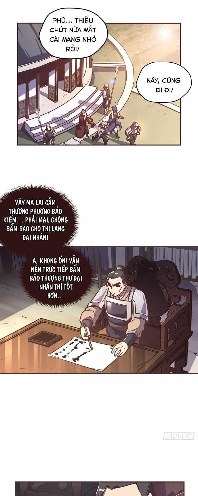 Sinh Tử Quyết - Chương 37 - ảnh 39