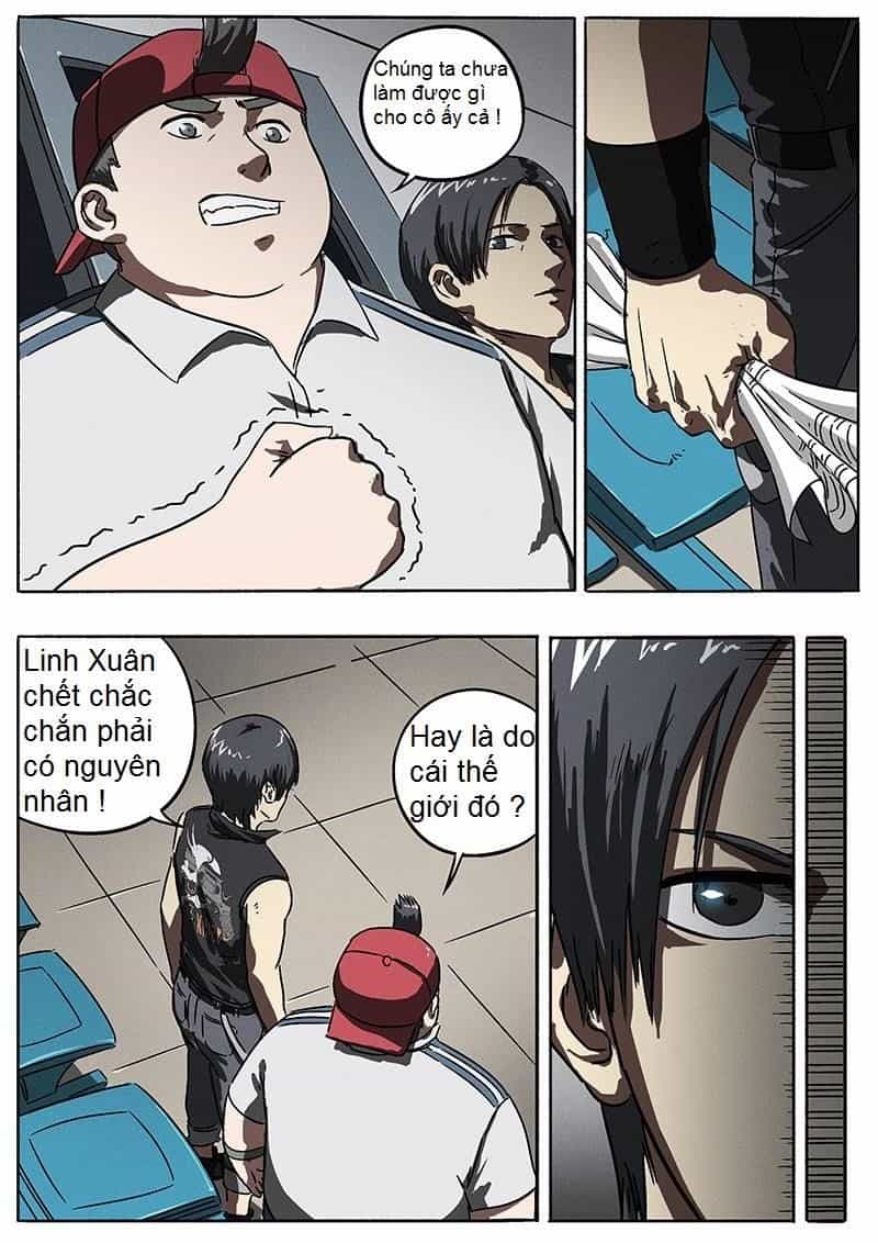 Sinh Tử Thư Kích - Chương 11 - ảnh 10