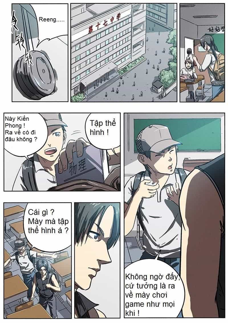 Sinh Tử Thư Kích - Chương 11 - ảnh 14