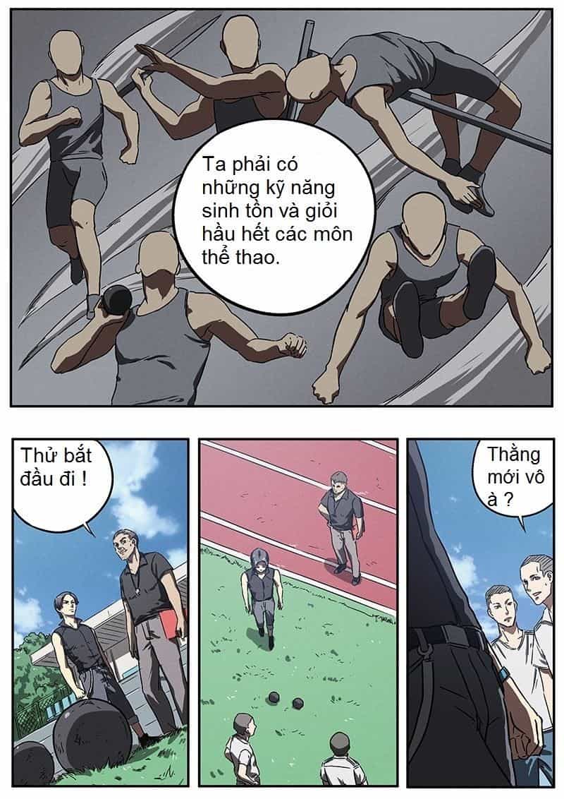 Sinh Tử Thư Kích - Chương 11 - ảnh 18