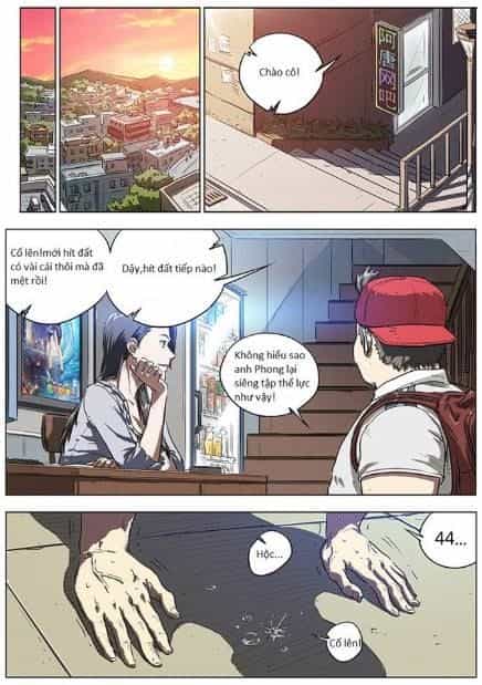 Sinh Tử Thư Kích - Chương 3 - ảnh 21