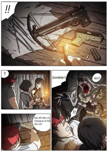 Sinh Tử Thư Kích - Chương 4 - ảnh 20