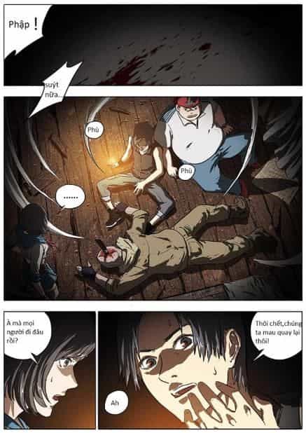 Sinh Tử Thư Kích - Chương 4 - ảnh 22