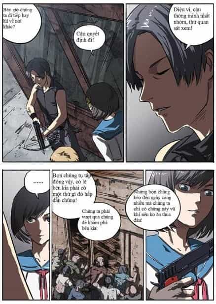 Sinh Tử Thư Kích - Chương 7 - ảnh 10