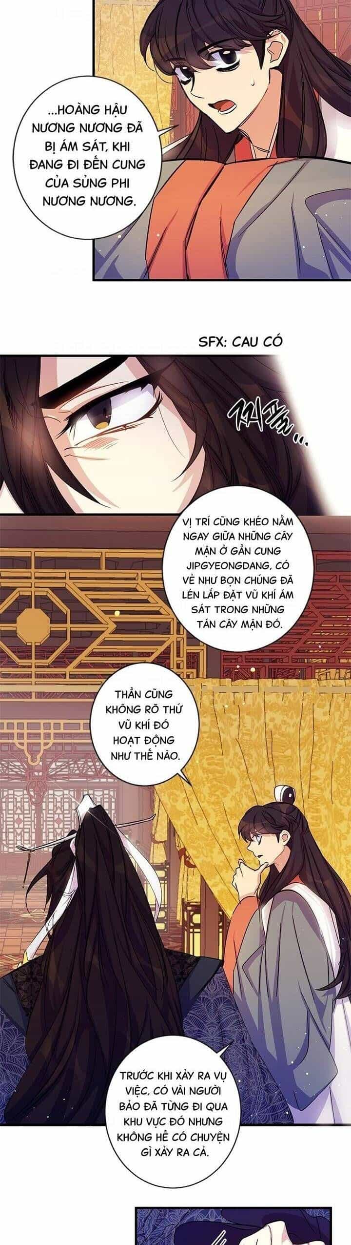 Sinh Viên Đại Học Hoàng Hậu - Chương 20 - ảnh 8