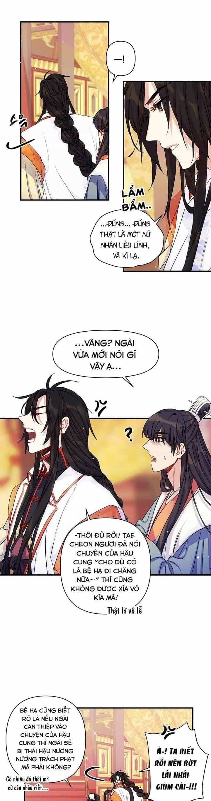 Sinh Viên Đại Học Hoàng Hậu - Chương 33 - ảnh 8