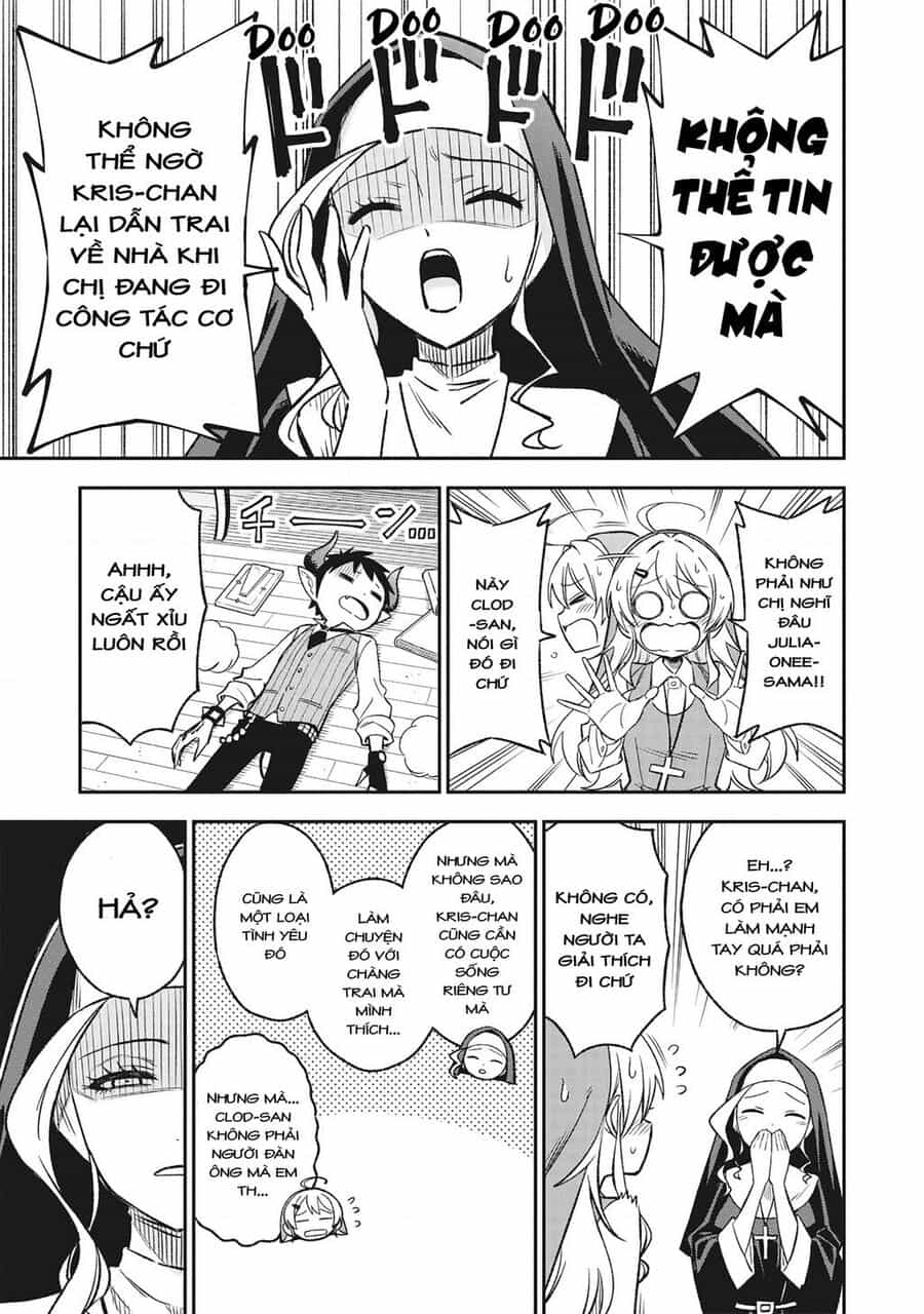Sister-Sama No Oose No Mama Ni - Chuong 4 - ảnh 1