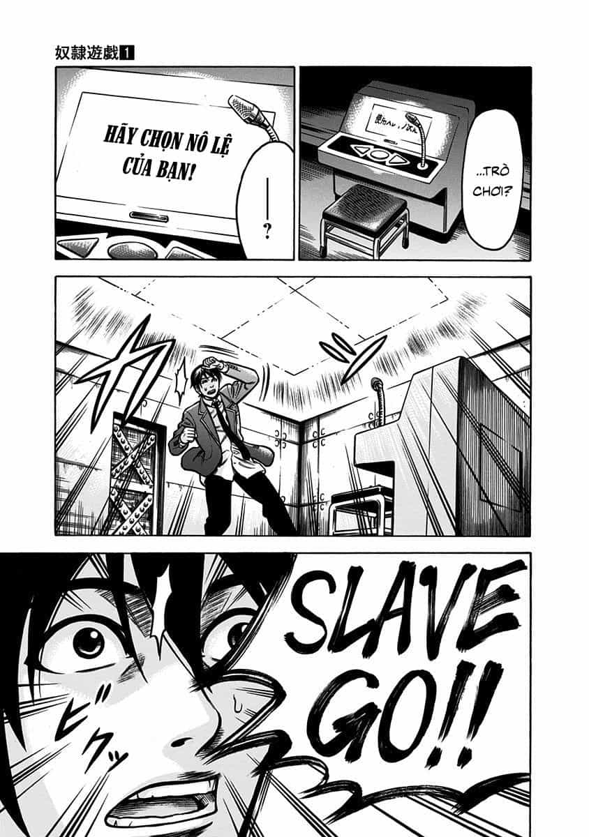 Slave Game - Chương 1.2 - ảnh 24