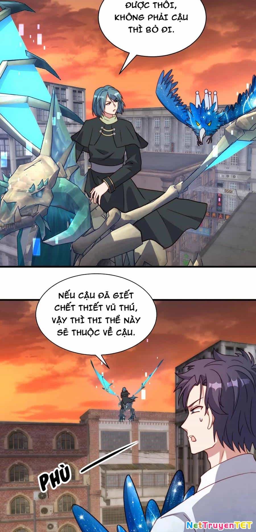 Slime Ta Treo Cự Long Lên Đánh Là Hợp Lý Nhỉ? - Chương 164 - ảnh 14