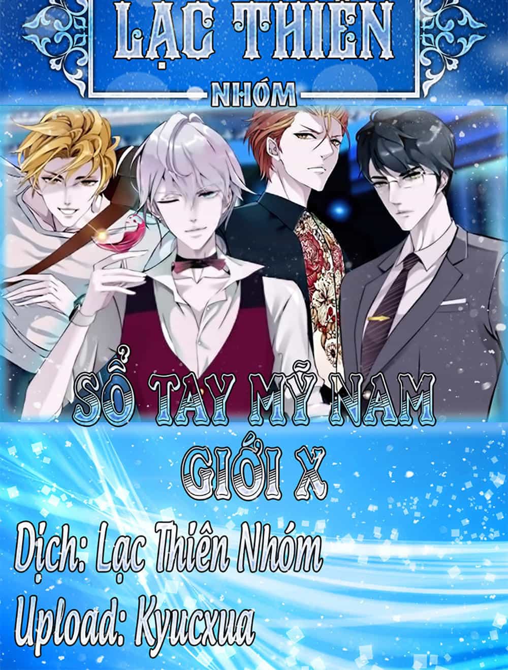 Sổ Tay Mỹ Nam Giới X - Chương 23 - ảnh 3