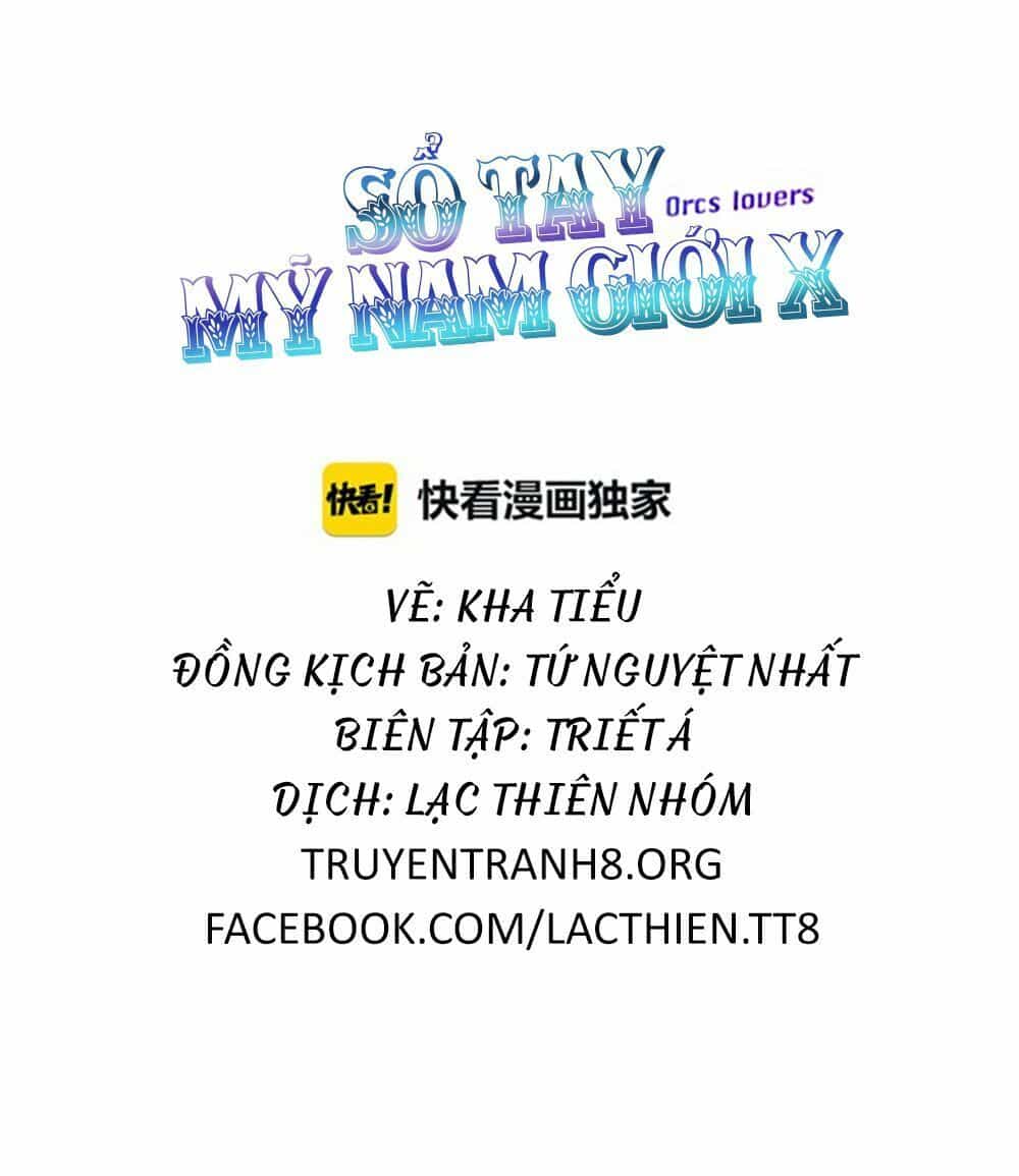 Sổ Tay Mỹ Nam Giới X - Chương 3 - ảnh 11