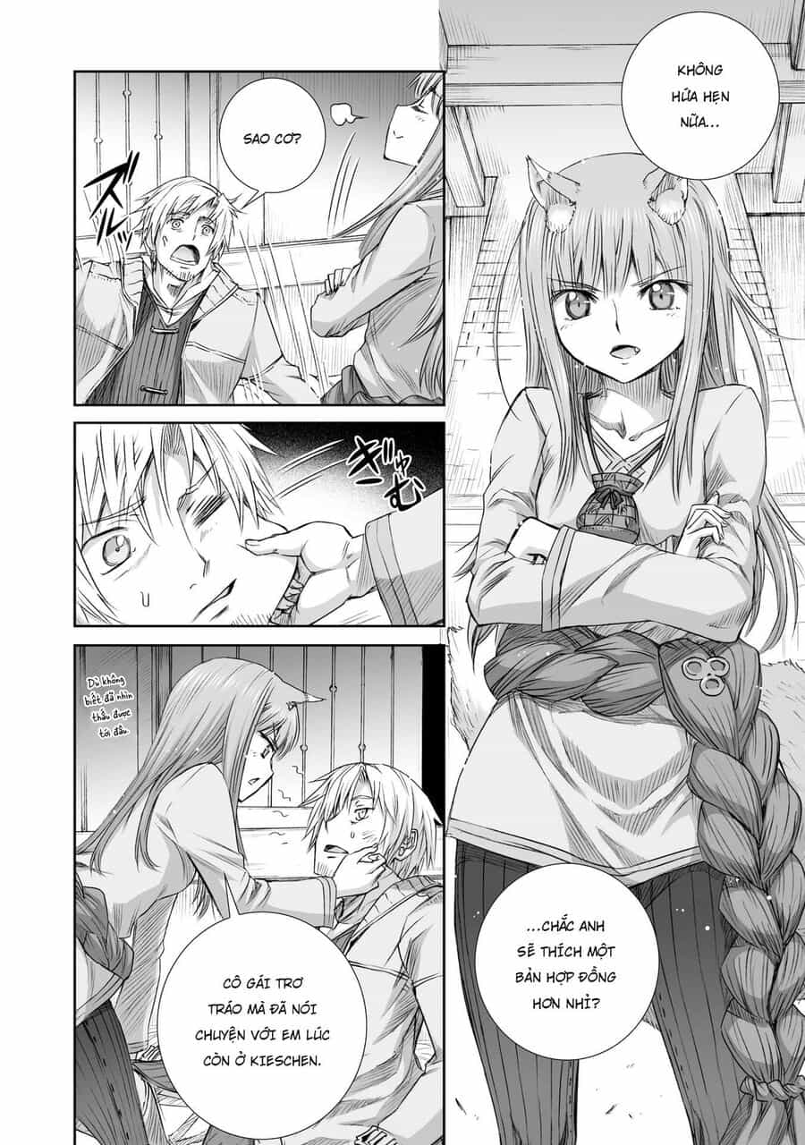 Sói Và Gia Vị - Chương 98 - ảnh 21