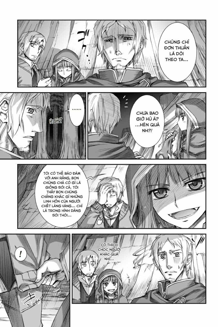 Sói Và Gia Vị - Chương 29 - ảnh 29