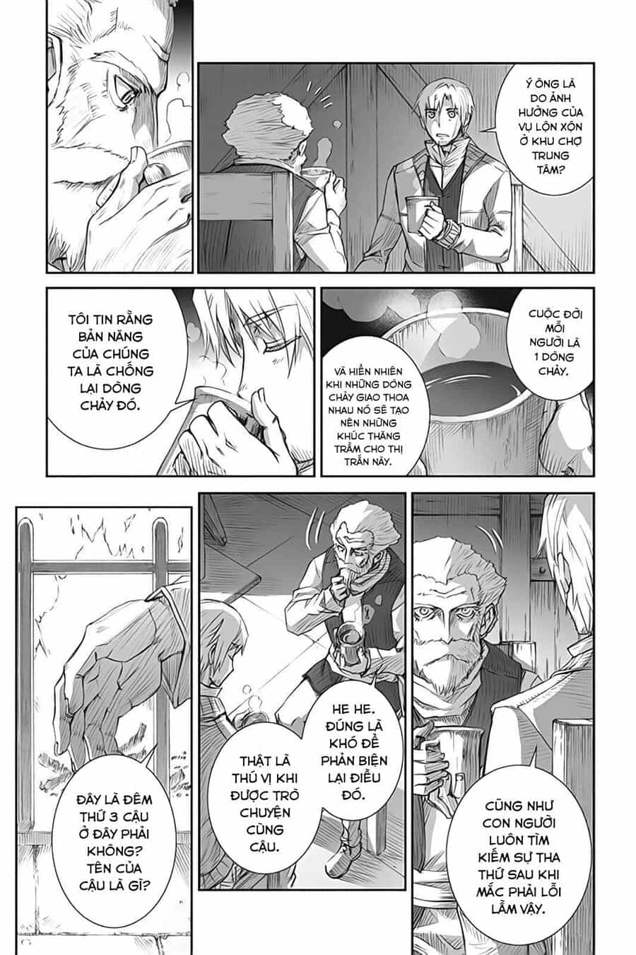 Sói Và Gia Vị - Chương 47 - ảnh 24