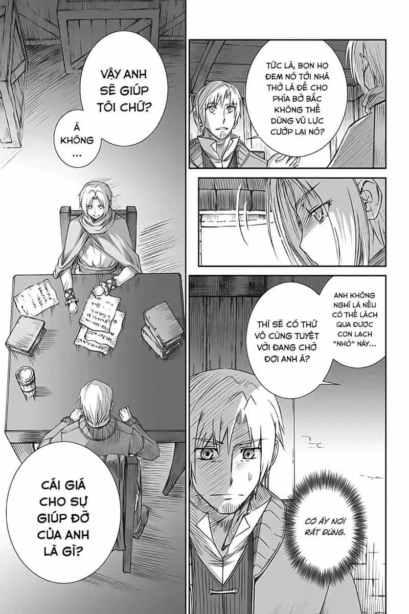 Sói Và Gia Vị - Chương 54 - ảnh 19