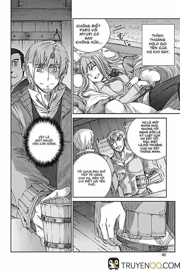 Sói Và Gia Vị - Chương 71 - ảnh 23