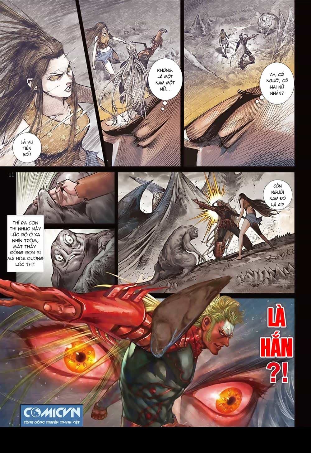 Sơn Hải Nghịch Chiến - Chương 56 - ảnh 11