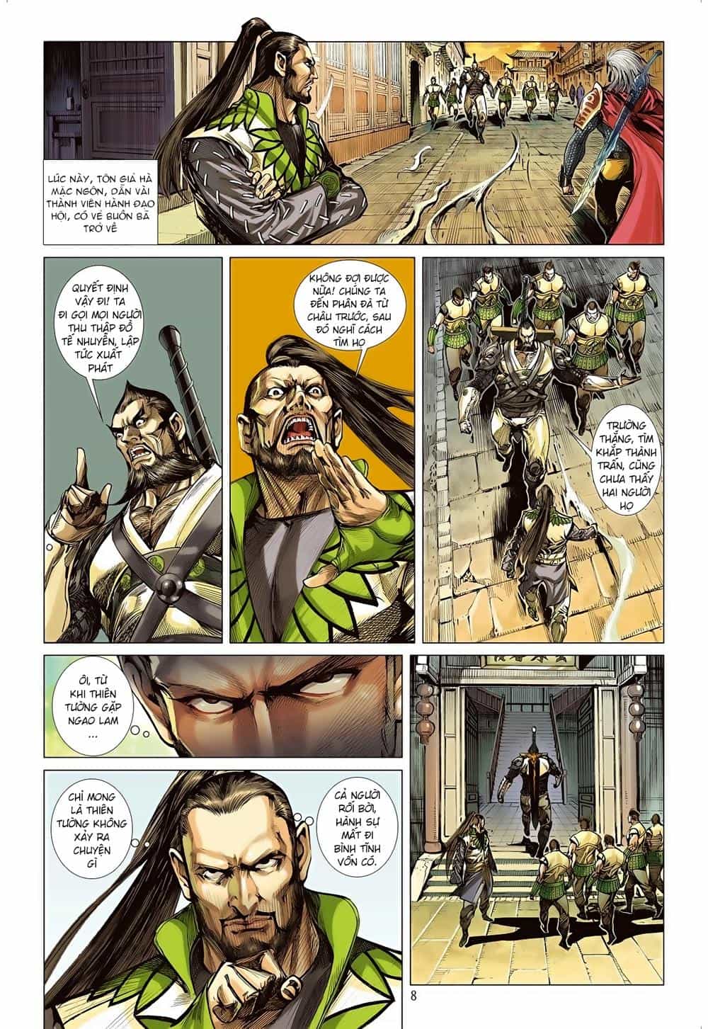 Sơn Hải Nghịch Chiến - Chương 68 - ảnh 8
