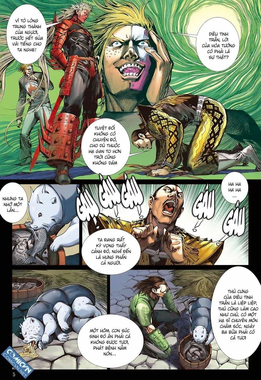 Sơn Hải Nghịch Chiến - Chương 81 - ảnh 5