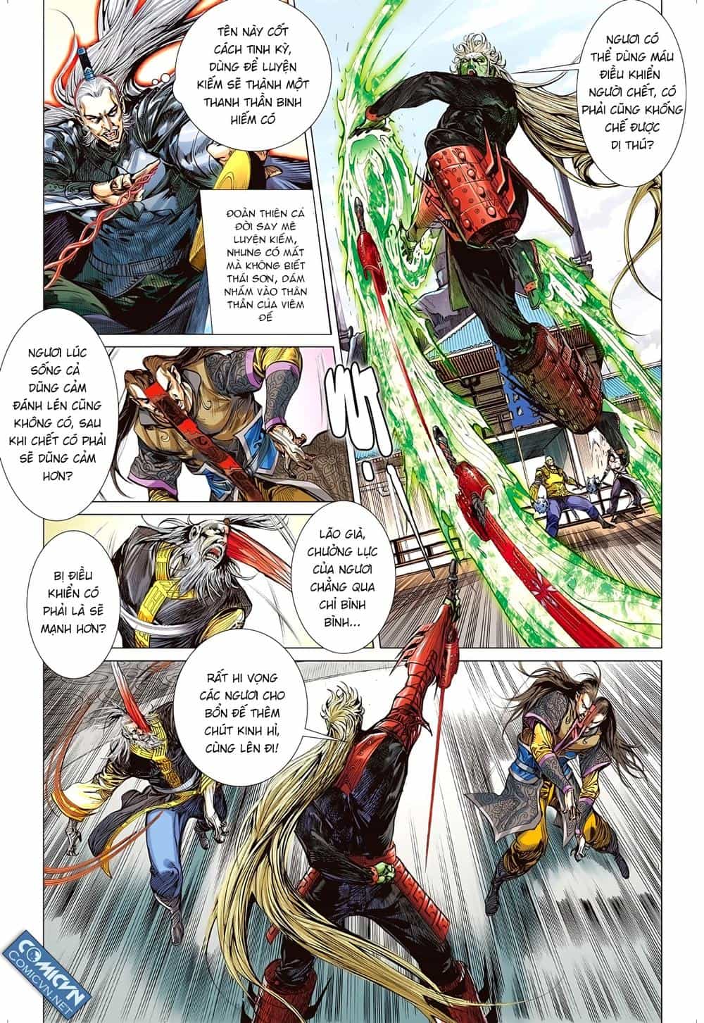 Sơn Hải Nghịch Chiến - Chương 108 - ảnh 7
