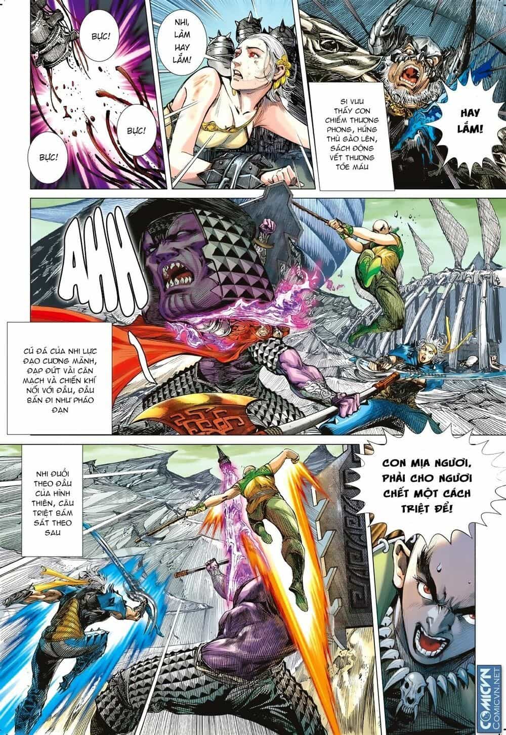 Sơn Hải Nghịch Chiến - Chương 116.5 - ảnh 8
