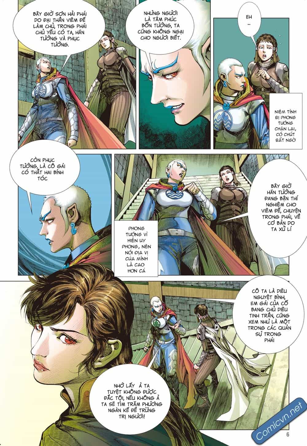 Sơn Hải Nghịch Chiến - Chương 131 - ảnh 6