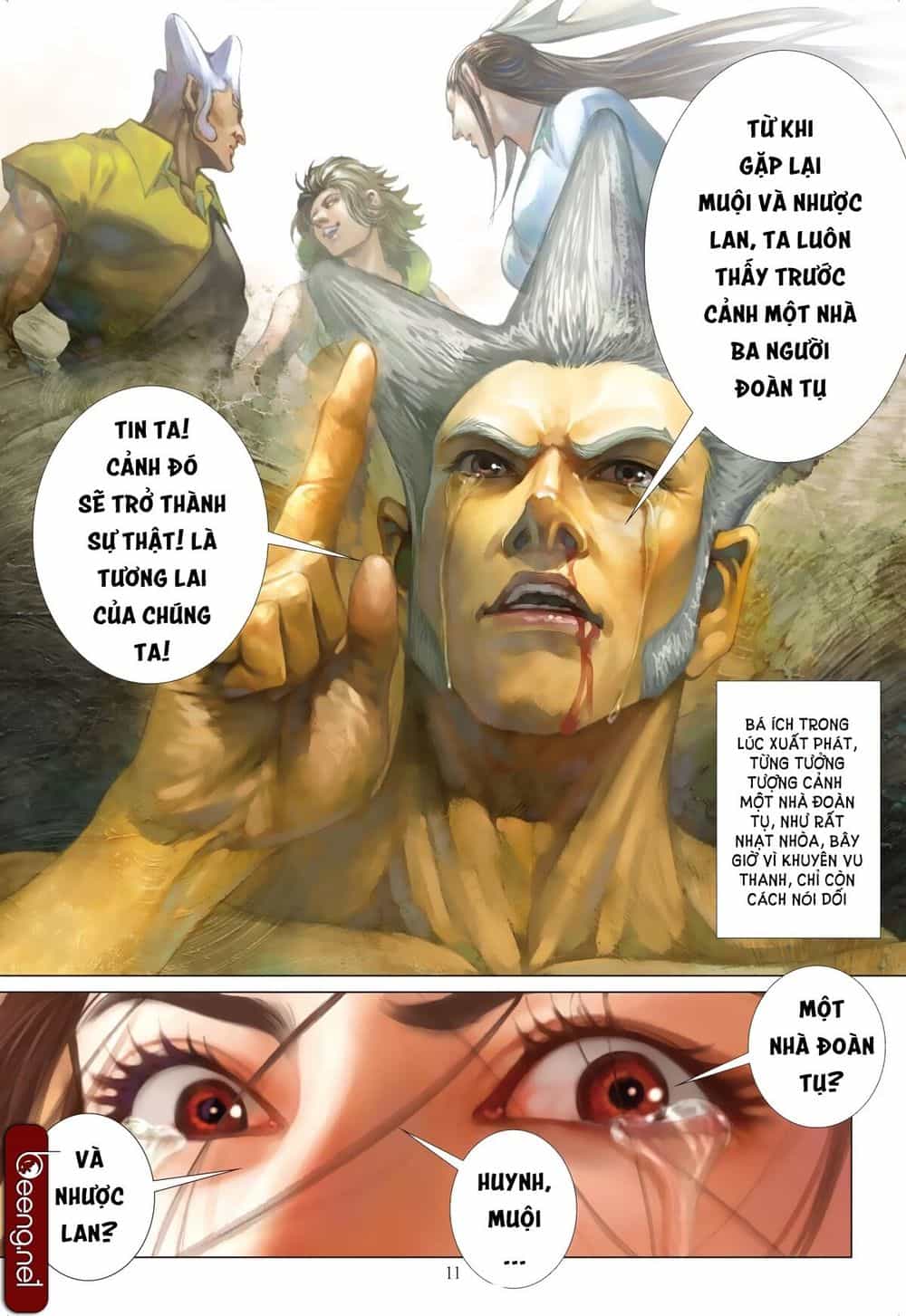 Sơn Hải Nghịch Chiến - Chương 167 - ảnh 11