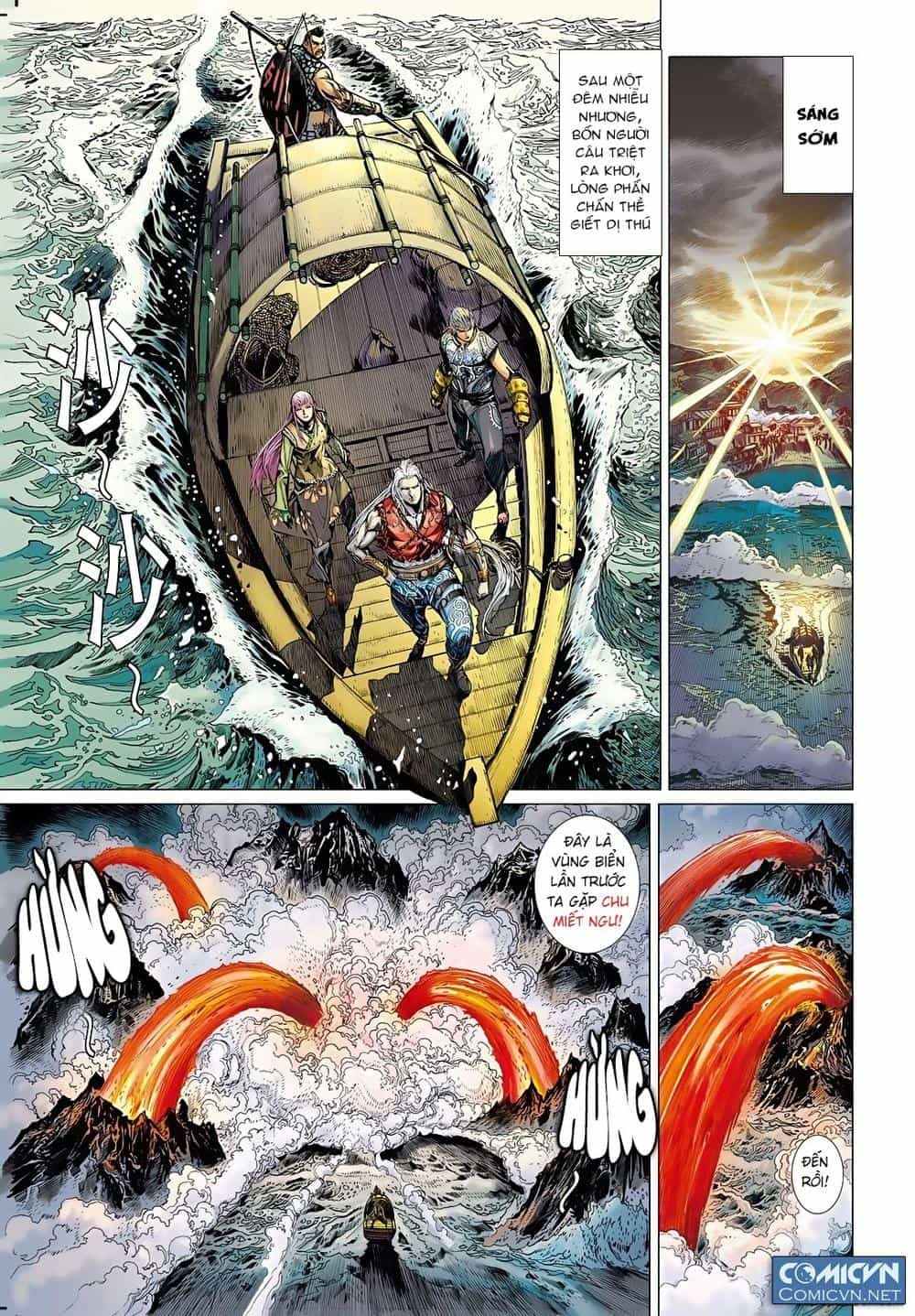 Sơn Hải Nghịch Chiến - Chương 16.2 - ảnh 10