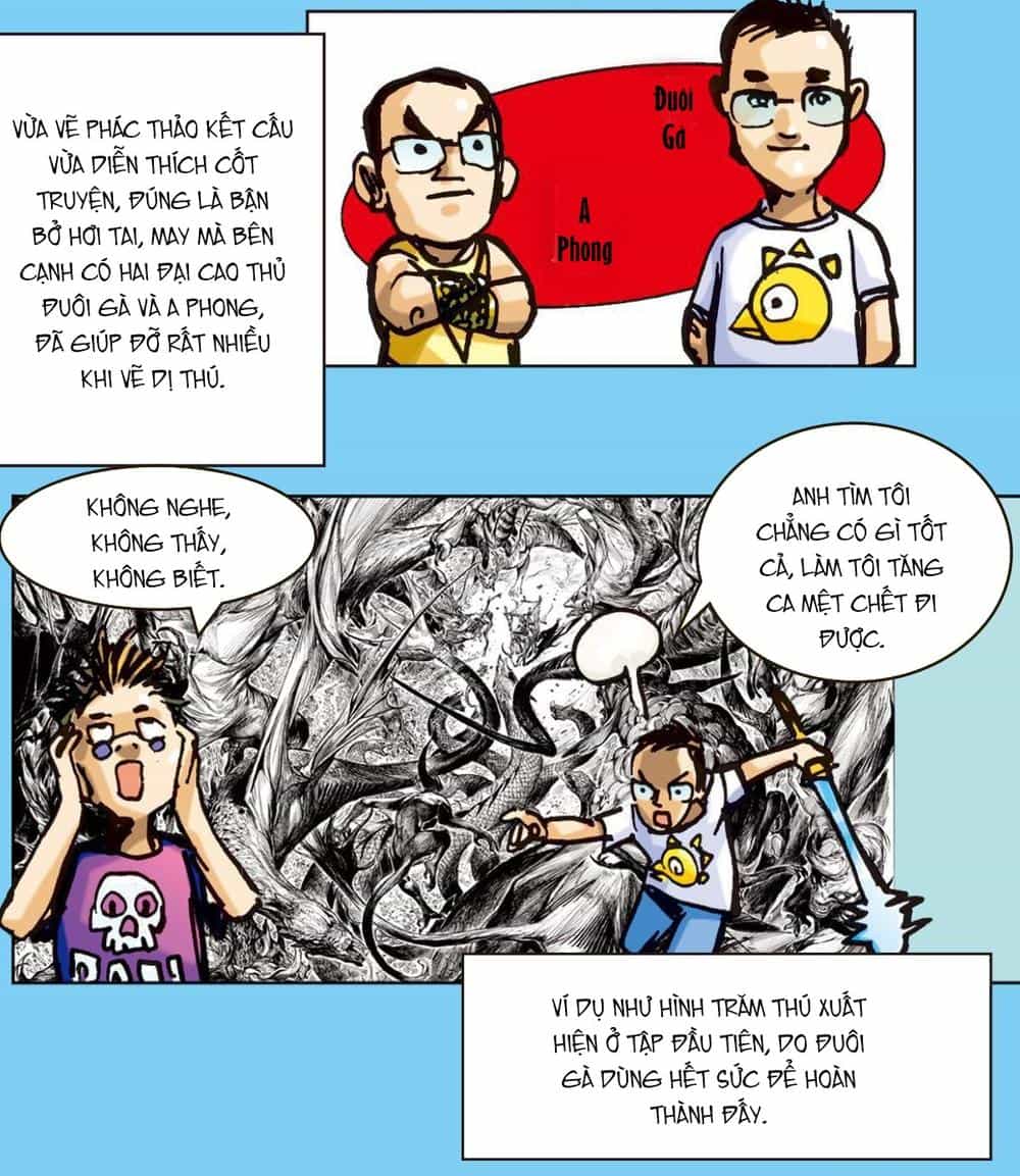 Sơn Hải Nghịch Chiến - Chương 1.5 - ảnh 4