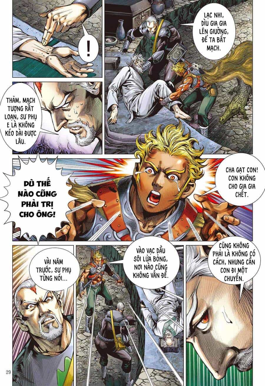 Sơn Hải Nghịch Chiến - Chương 259 - ảnh 29