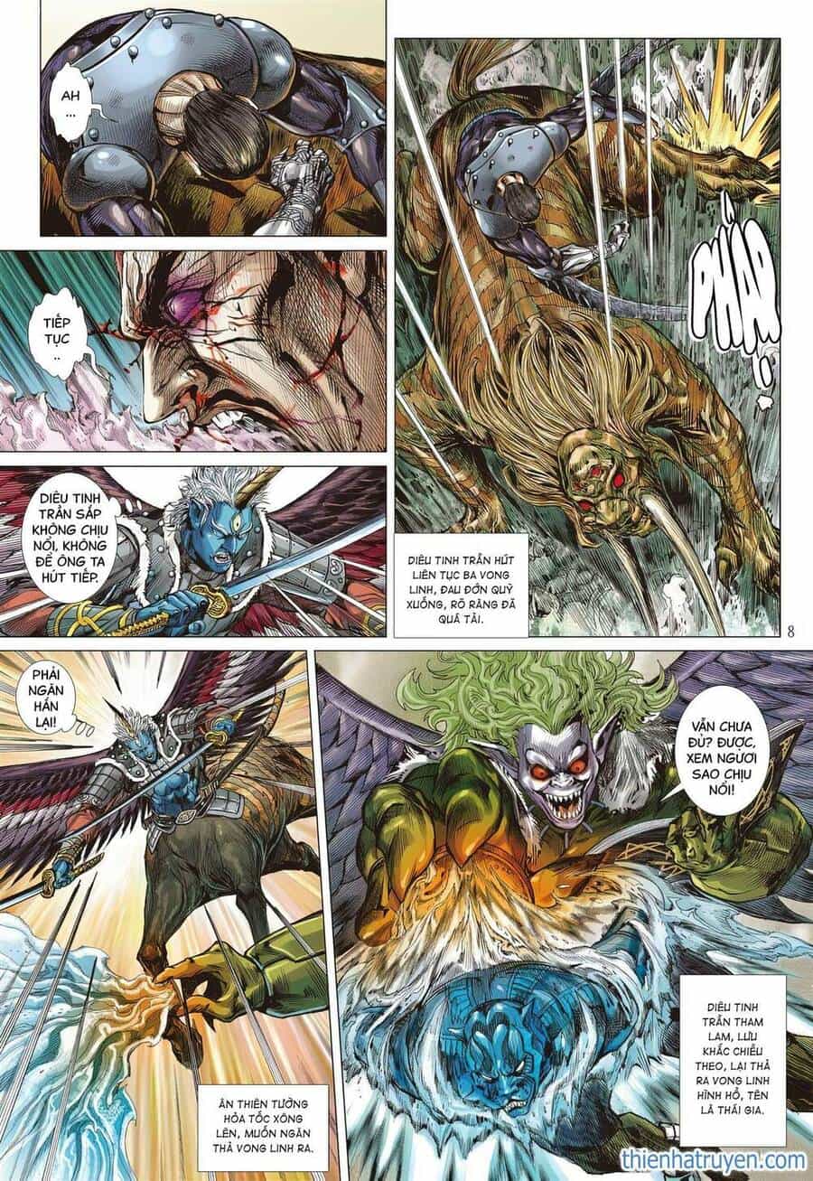 Sơn Hải Nghịch Chiến - Chương 336 - ảnh 8