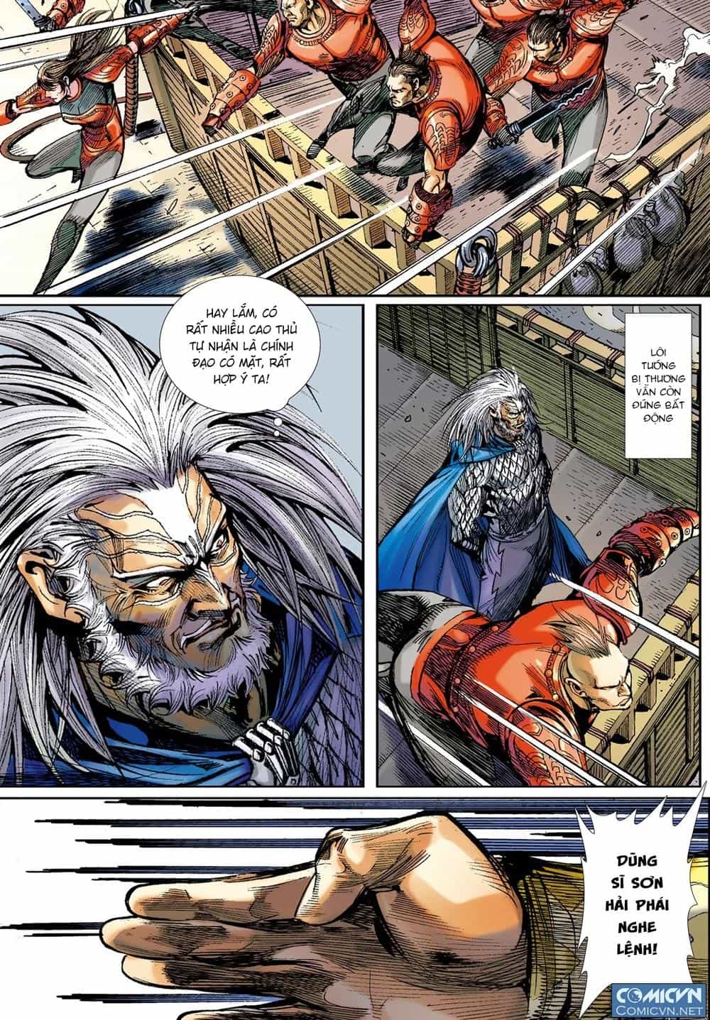 Sơn Hải Nghịch Chiến - Chương 26 - ảnh 13