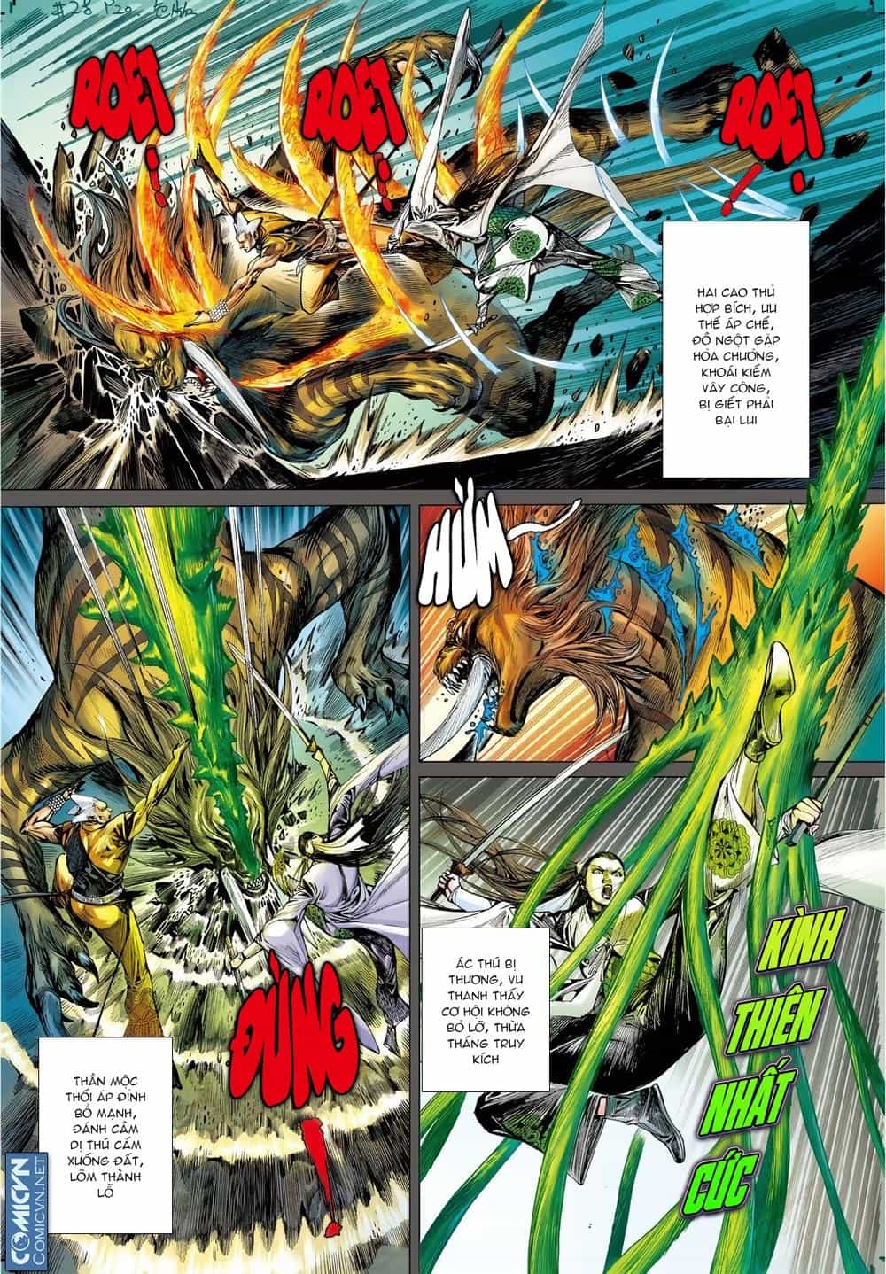Sơn Hải Nghịch Chiến - Chương 28.2 - ảnh 8