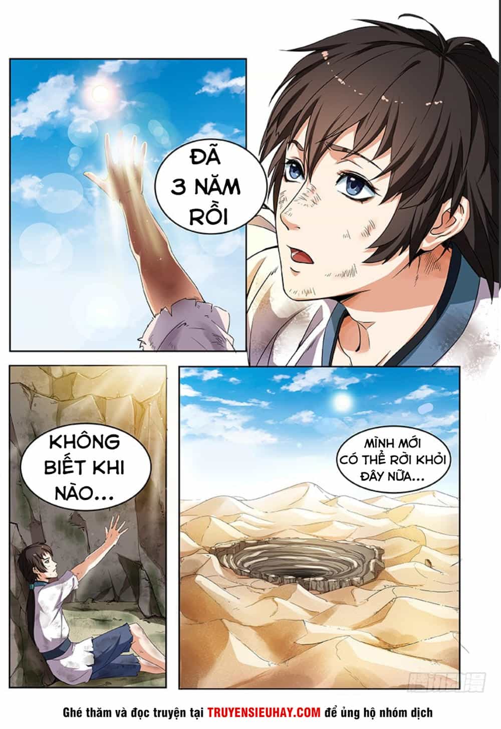 Sơn Hải Phong Thần - Chương 1 - ảnh 5