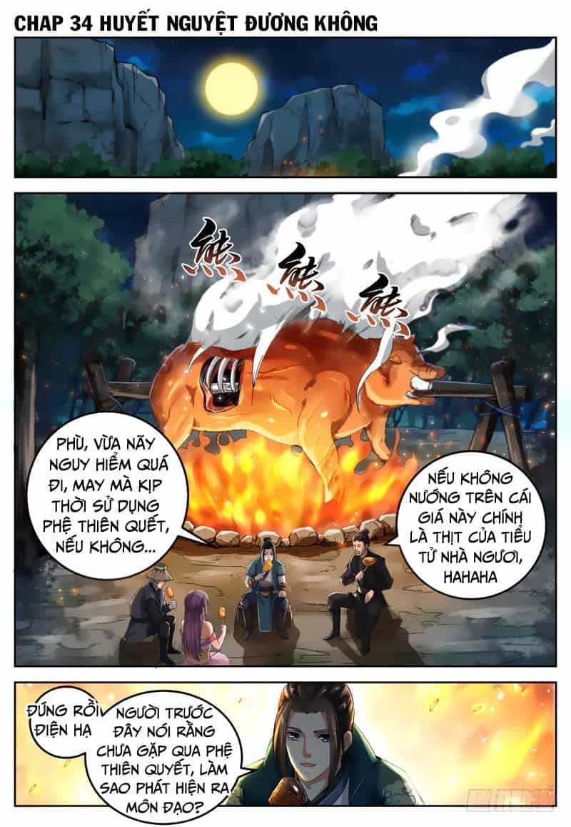 Sơn Hải Phong Thần - Chương 36 - ảnh 1