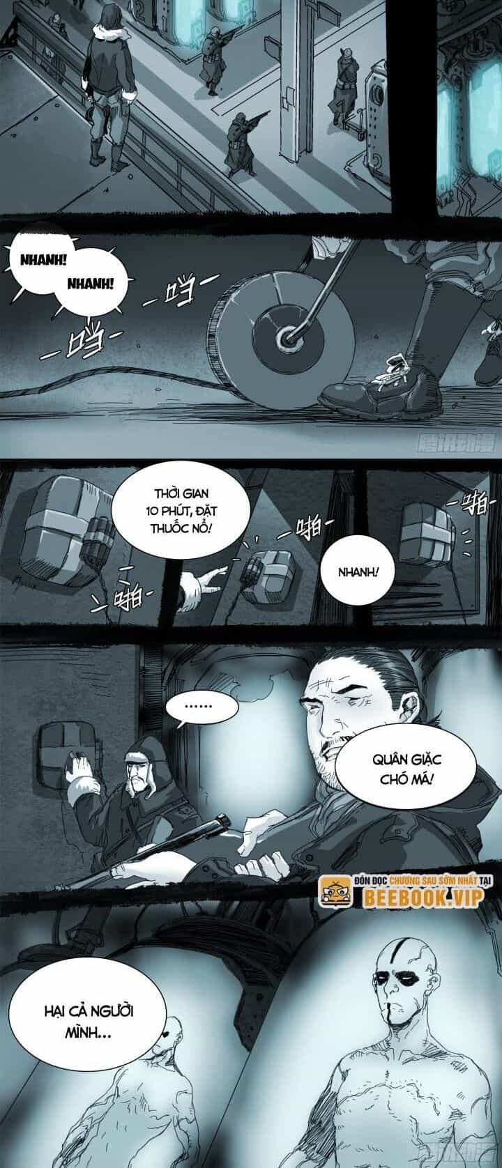 Sơn Thượng Chi Nhân - Chương 99 - ảnh 8