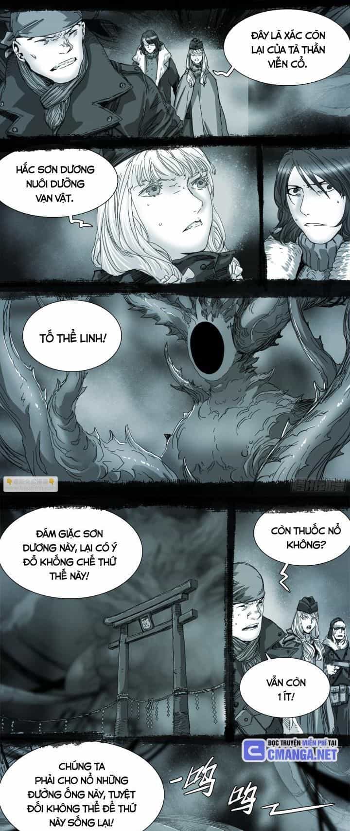 Sơn Thượng Chi Nhân - Chương 103 - ảnh 15