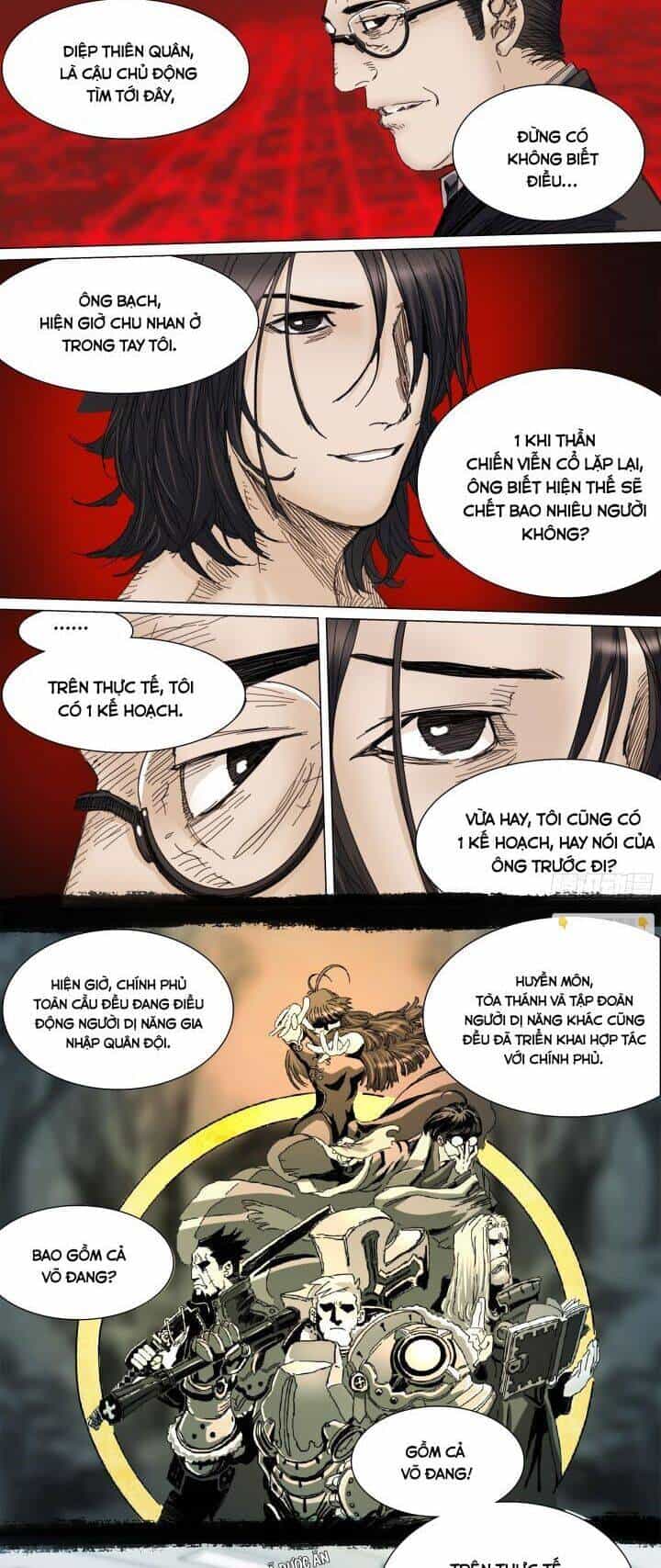 Sơn Thượng Chi Nhân - Chương 122 - ảnh 12