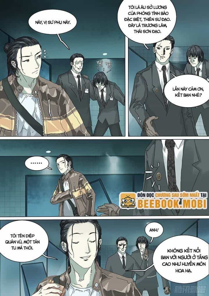Sơn Thượng Chi Nhân - Chương 13 - ảnh 19
