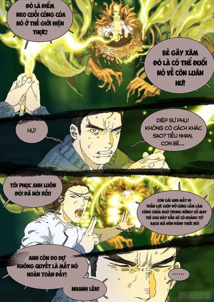 Sơn Thượng Chi Nhân - Chương 18 - ảnh 19
