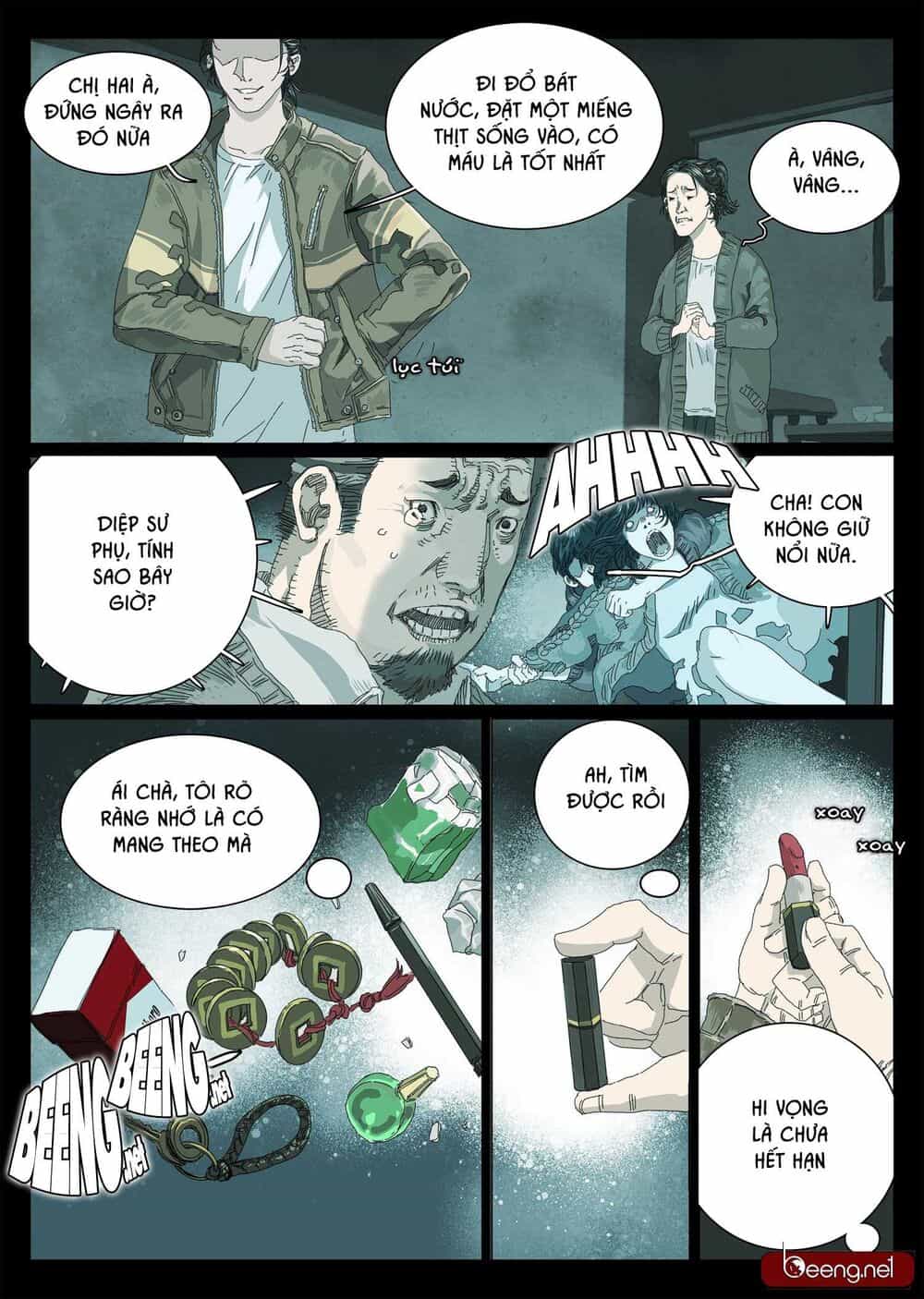 Sơn Thượng Chi Nhân - Chương 1 - ảnh 17