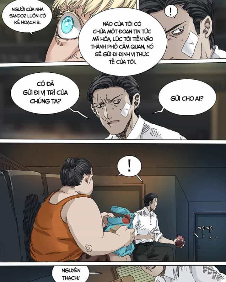 Sơn Thượng Chi Nhân - Chương 25 - ảnh 38